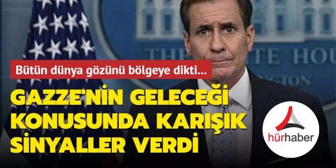 Bütün dünya gözünü bölgeye dikti... ABD, Gazze'nin geleceği konusunda karışık sinyaller verdi