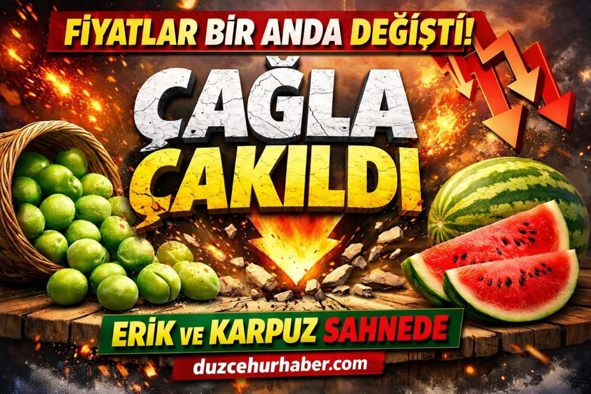 &Ccedil;ağla &Ccedil;akıldı, Yaz Meyveleri Tezg&acirc;hı Devraldı! Fiyatlar Bir Anda Değişti
