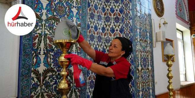 Camiler Kurban Bayramı'na hazırlanıyor