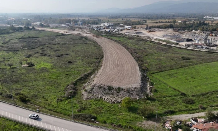 Çamköy-hal kavşağı hattı yapımına başlandı