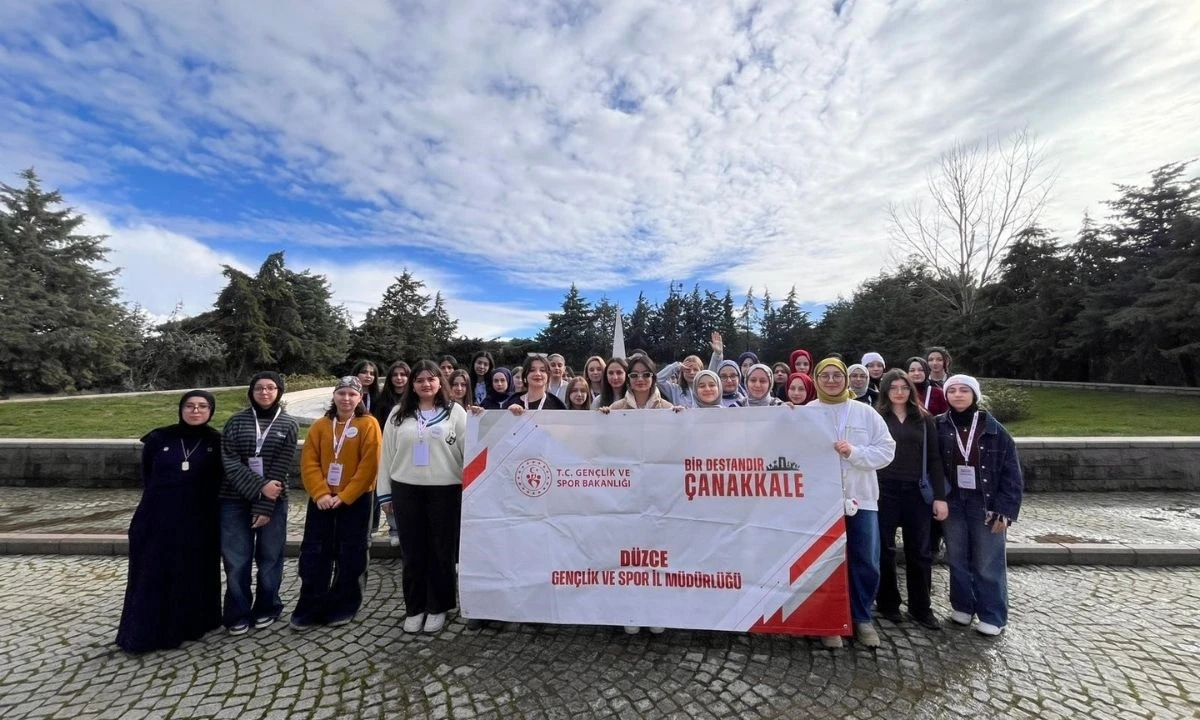 &Ccedil;anakkale Ruhu Gen&ccedil;lere Anlatıldı