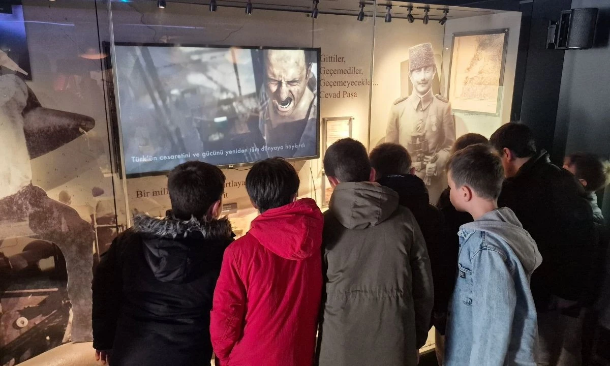 Çanakkale Savaşları Tırı Düzce'de