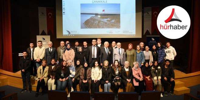 Çanakkale var oluş ve diriliş destanıdır