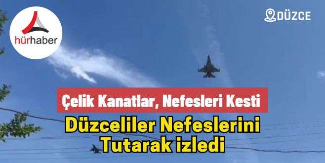 Çelik Kanatlar, nefesleri kesti