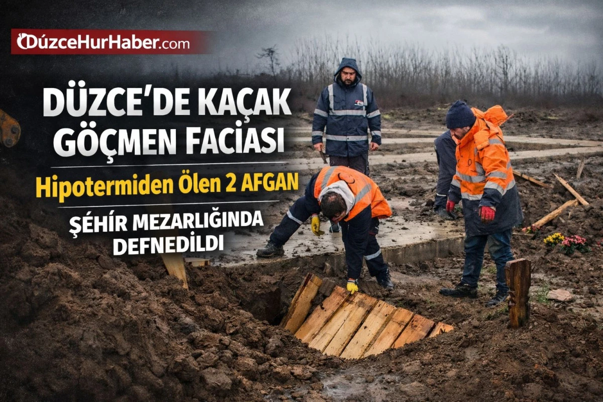 Cenazeler &Uuml;lkelerine G&ouml;nderilemedi Hipotermiden &Ouml;len 2 Afgan Şehir Mezarlığında Defnedildi