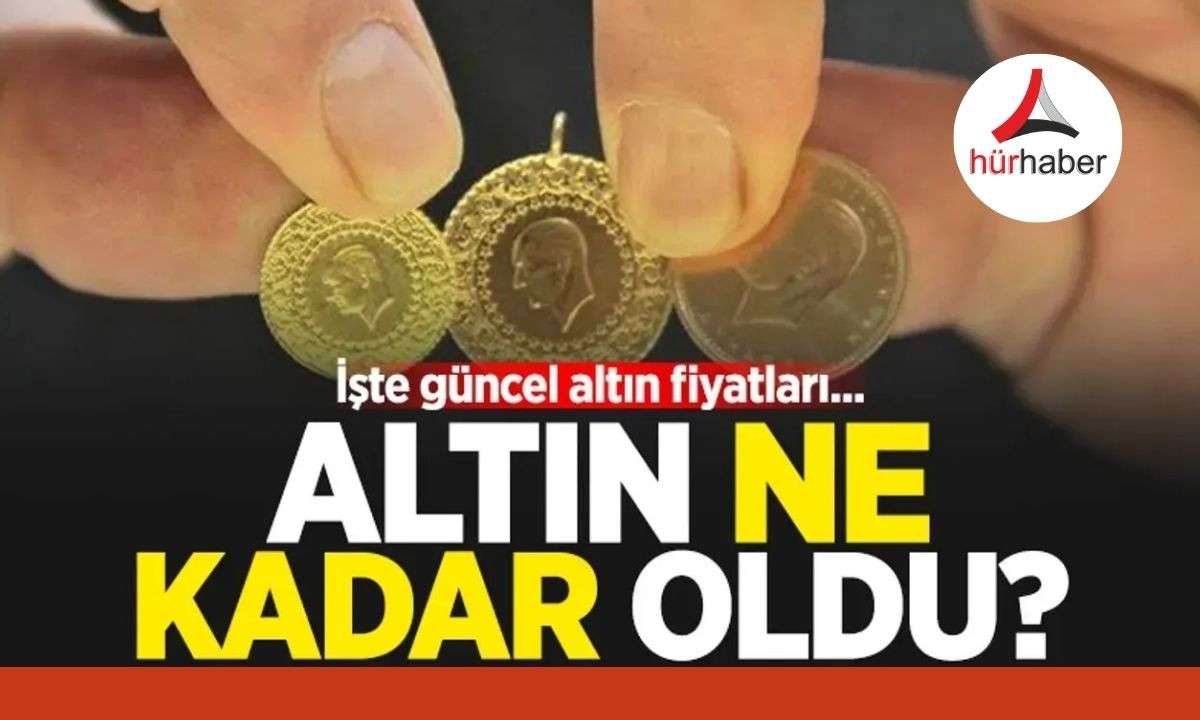 &Ccedil;eyrek, gram ve yarım altın fiyatları 12 Ocak 2025 bug&uuml;n ne kadar?