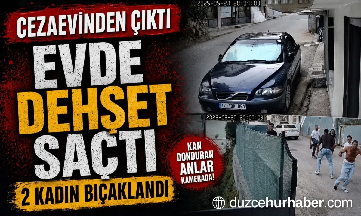 Cezaevinden İzinli &Ccedil;ıktı&hellip; Evde Dehşet Sa&ccedil;tı