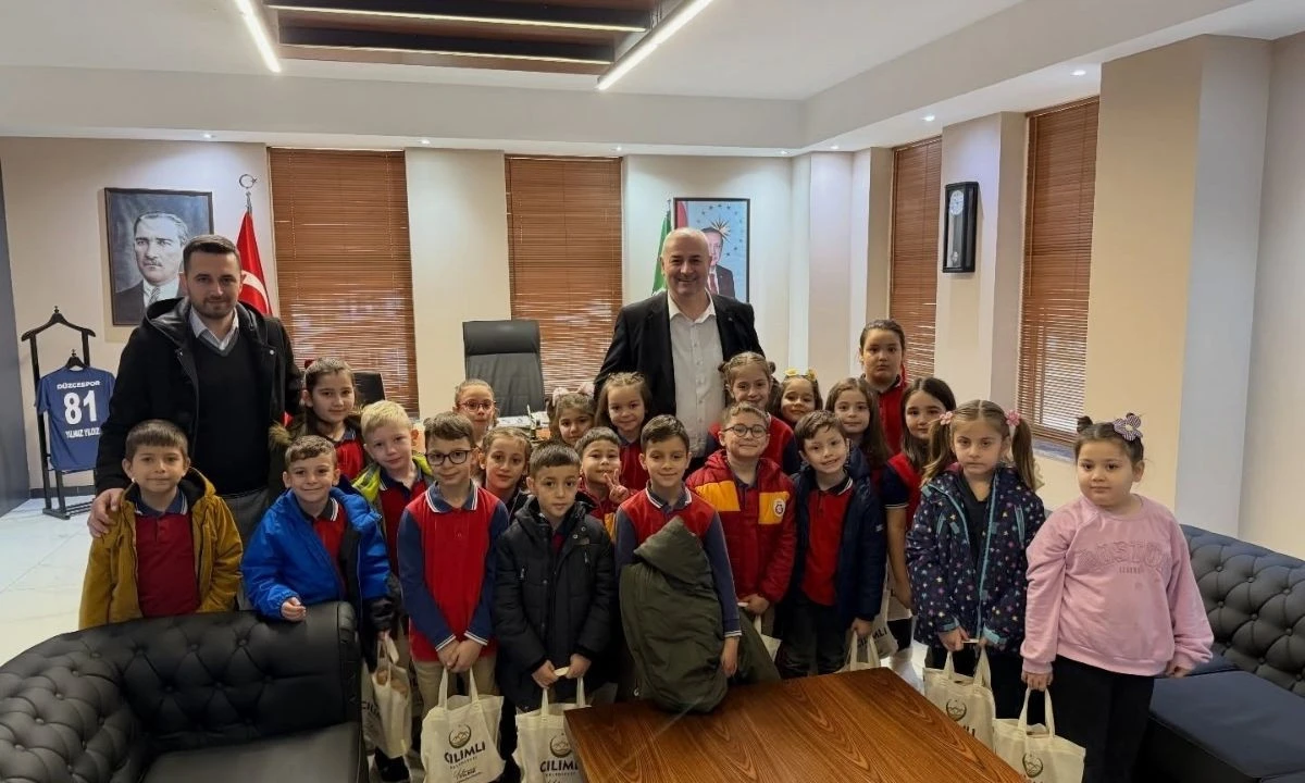 &Ccedil;ilimli Belediye 2-C Sınıfını Misafir Etti