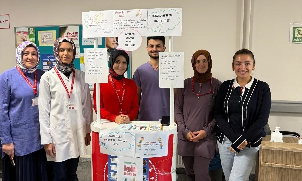 Çilimli'de tanıtım standı açtı