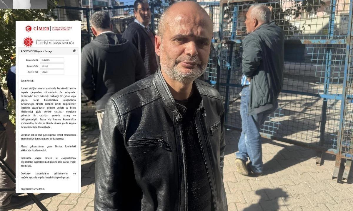 CİMER Şikayeti Sonrası Gebze Binası Çöktü