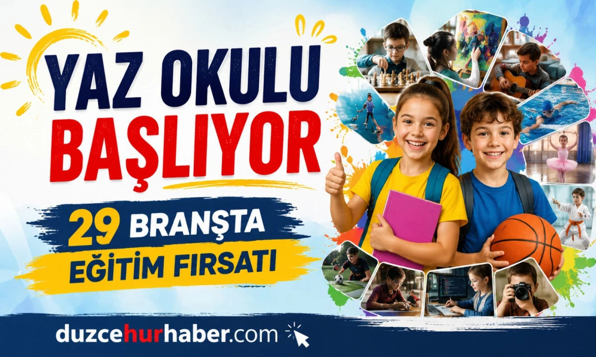 &Ccedil;ocuk &Uuml;niversitesi Yaz Okulu İ&ccedil;in Kayıtlar Başladı