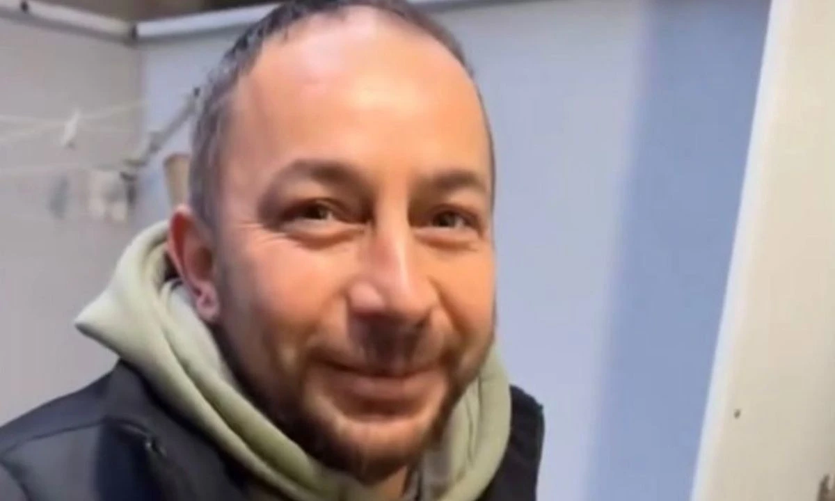 Çöken Binada Hayatını Kaybeden Levent Bilir geriye bu görüntüler kaldı