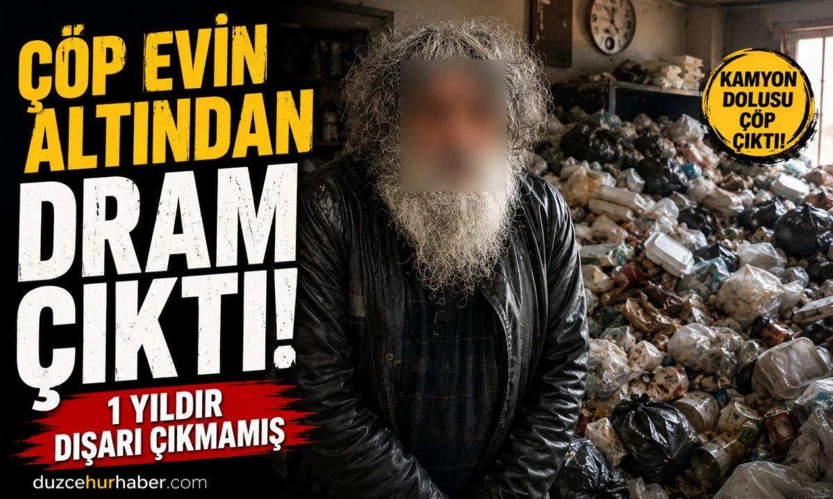 &Ccedil;&ouml;p Evin İ&ccedil;inden İnsan Dramı &Ccedil;ıktı&hellip; 1 Yıldır Dışarı &Ccedil;ıkmadığı Ortaya &Ccedil;ıktı