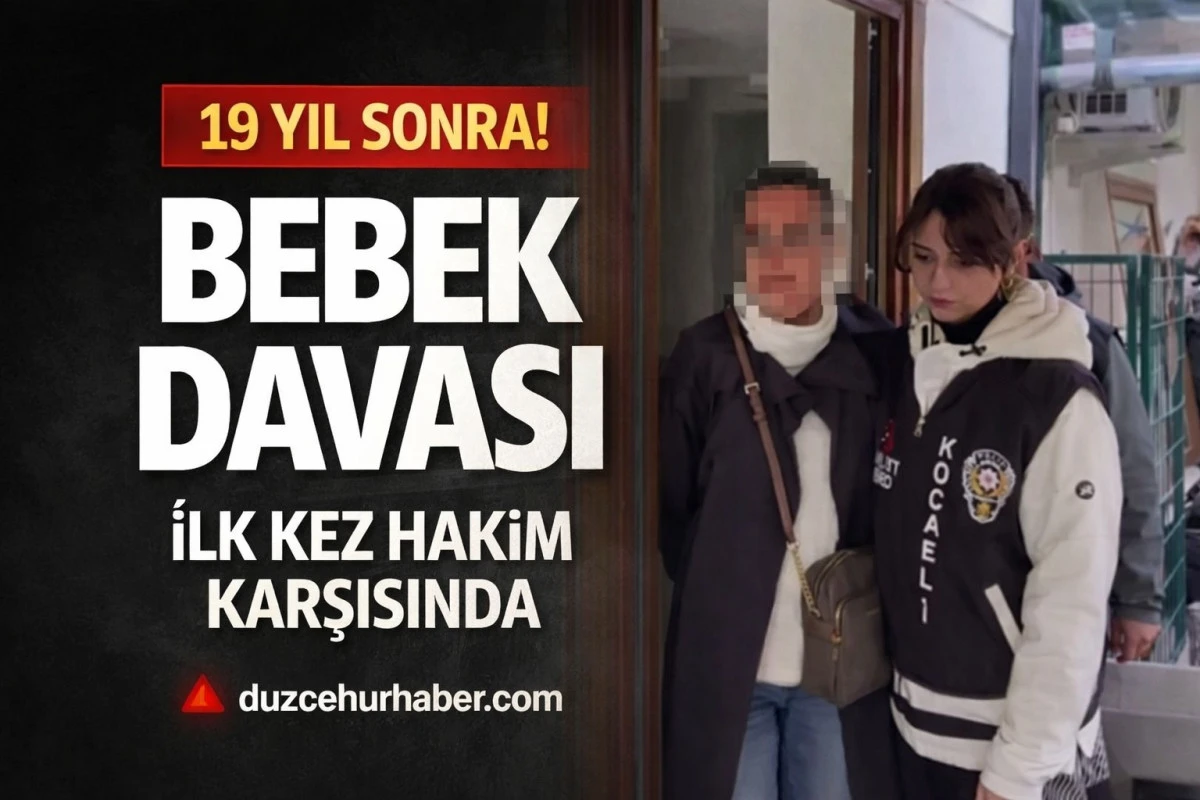 &Ccedil;&ouml;p Konteynerindeki Bebek Davasında 19 Yıl Sonra İlk Duruşma