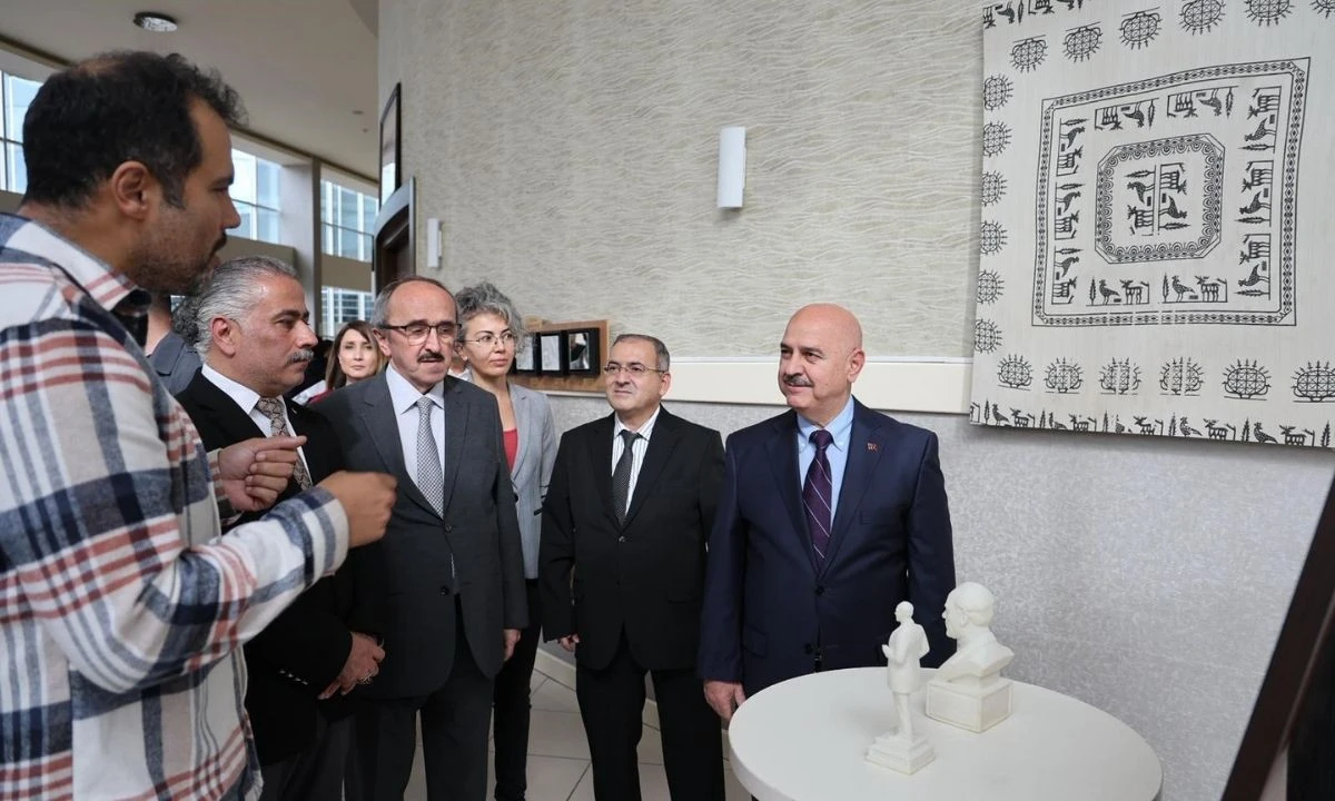 Cumhuriyet Bayramı Resim Heykel Sergisi