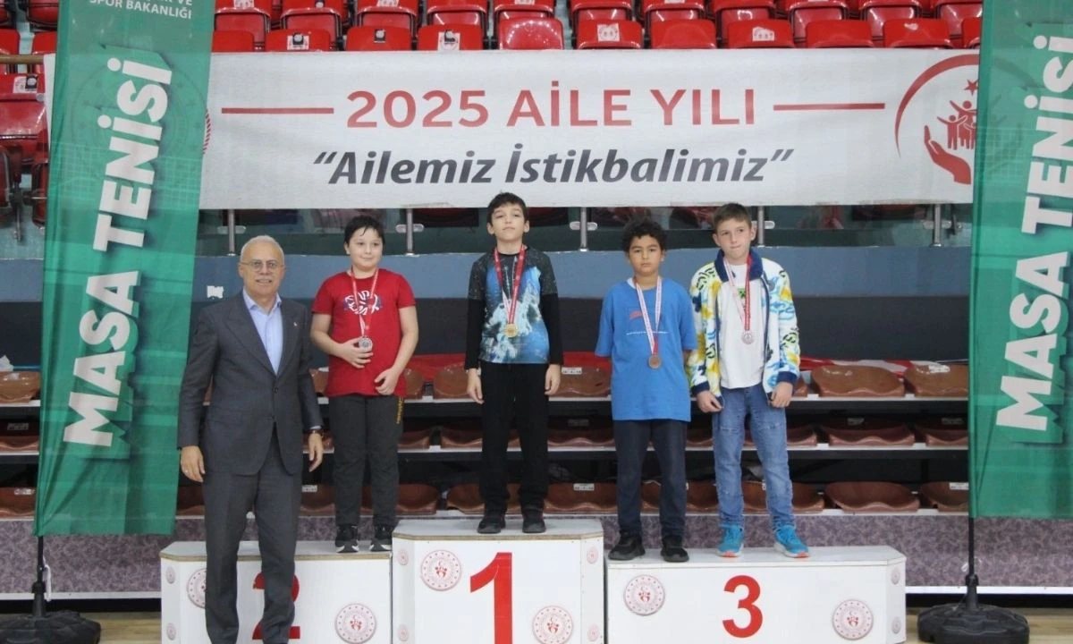 Cumhuriyet Kupası Masa Tenisi Kazananlar