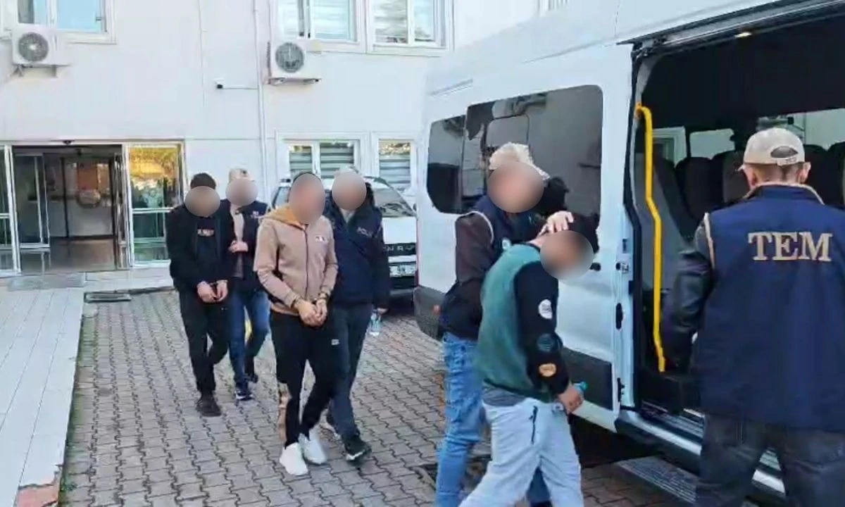 DEAŞ operasyonu 3 şüpheli tutuklandı