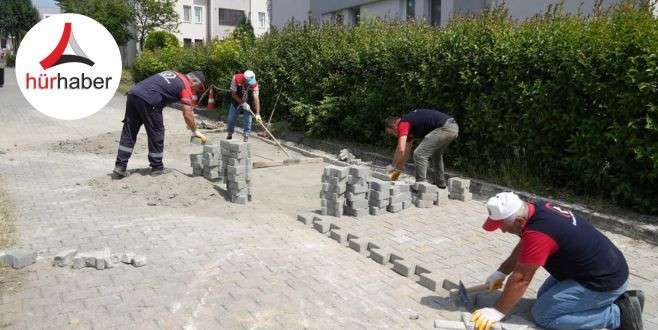 Deforme olan alanlar düzenleniyor