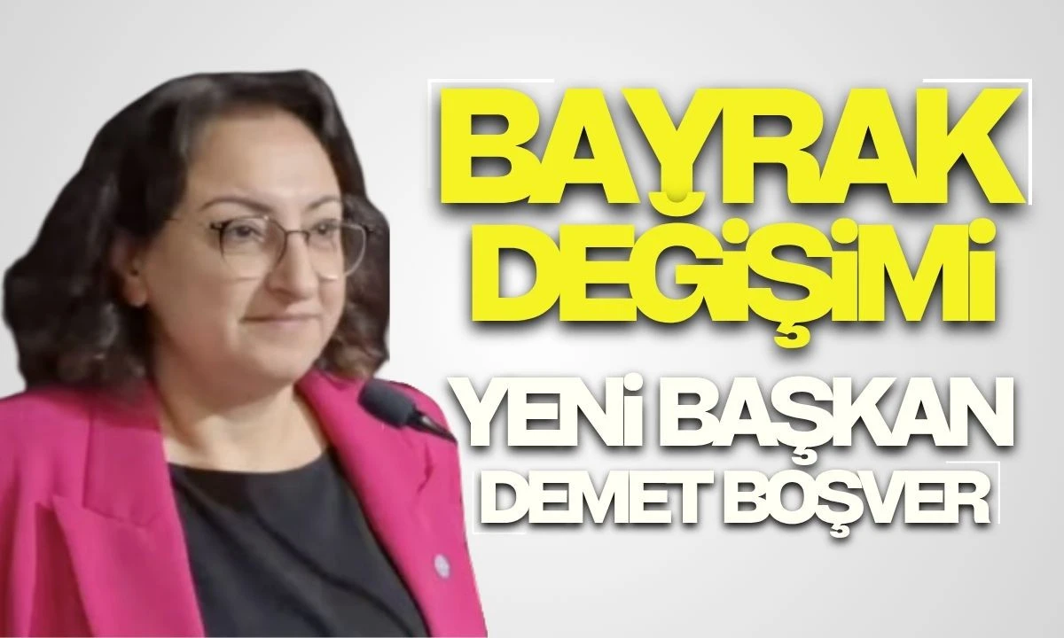Demet Boşver İYİ Parti Düzce İl Başkanı Seçildi