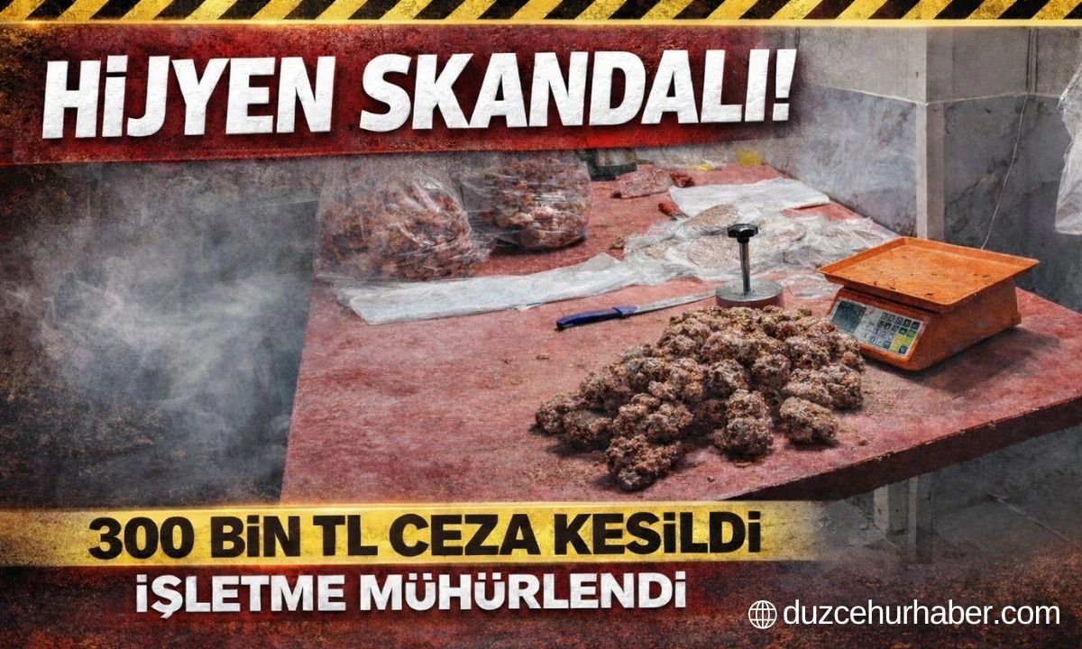 Denetimde Şok Detay! Sakarya&rsquo;da Hijyen İhlali Tespit Edilen İşletme Kapatıldı