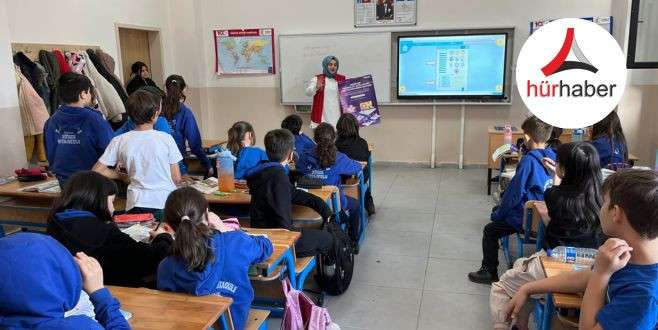 Deneyap atölyesi okullarda öğrencilere tanıtıldı