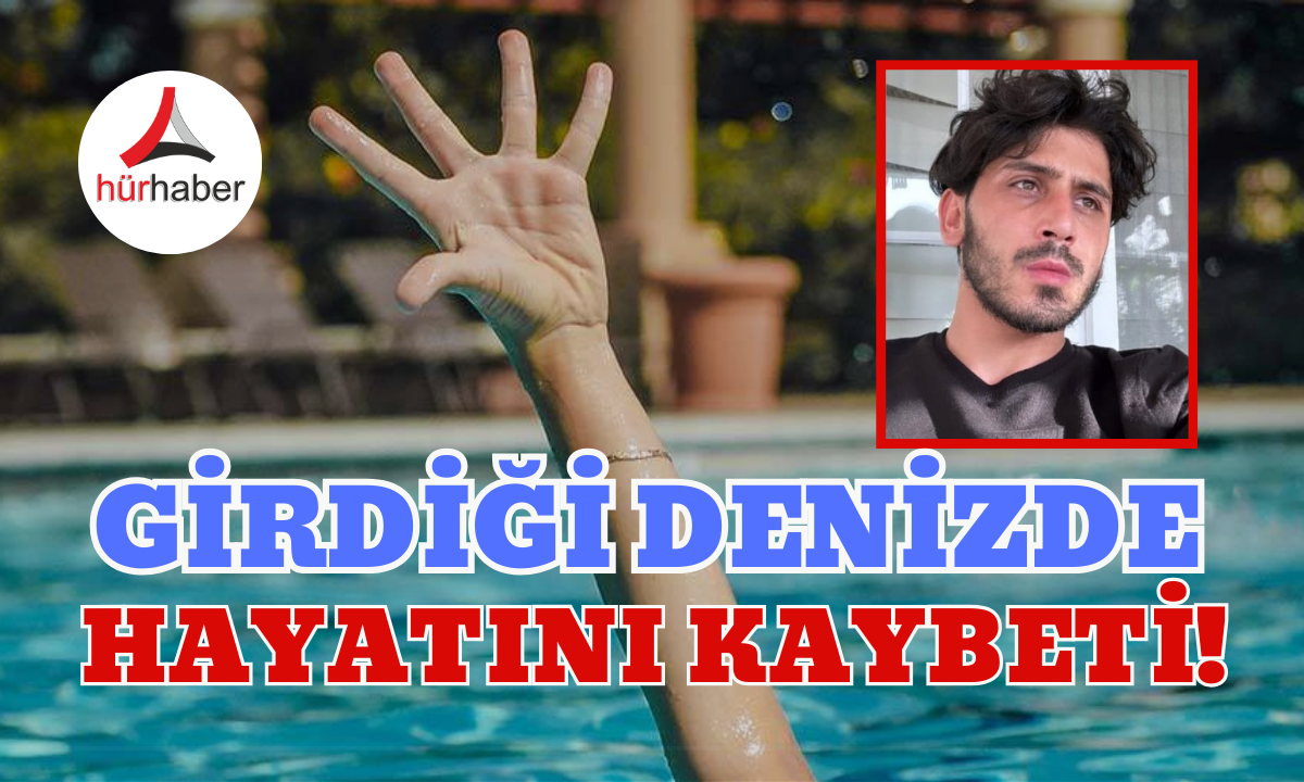 Denize giren 28 yaşındaki Ufuk Gakçı hayatını kaybetti! Kocaeli