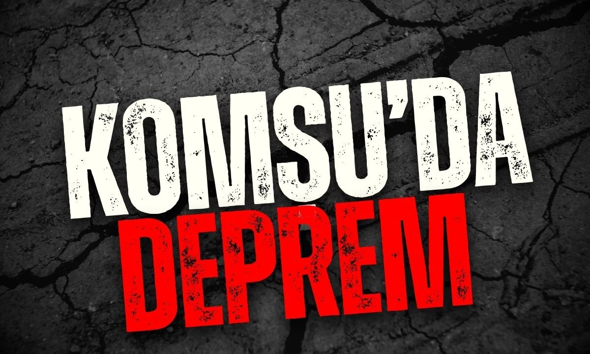 Deprem Bugün 1 Aralık 2025 