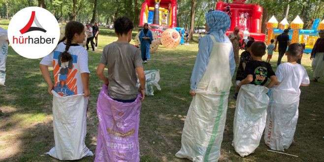 Devlet koruması altındaki çocuklar unutulmaz bir gün yaşadı