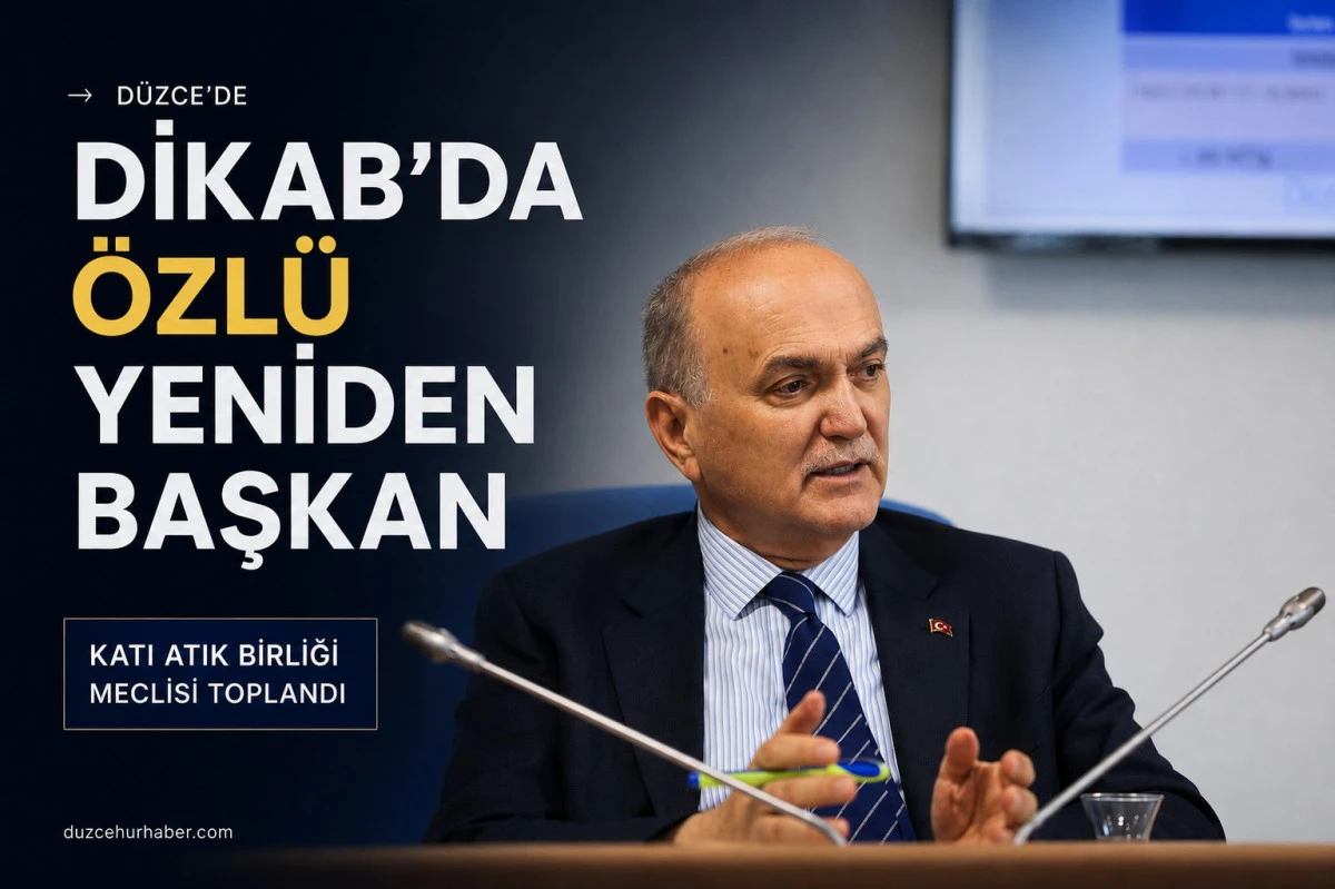 DİKAB Başkanlığı&rsquo;na Yeniden Faruk &Ouml;zl&uuml; Se&ccedil;ildi