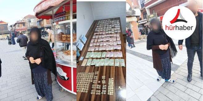 Dilenciler Zabıta ekiplerinin dikkatinden kaçmadı