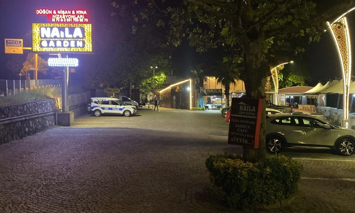 Disko topu düştü 3 yaralı