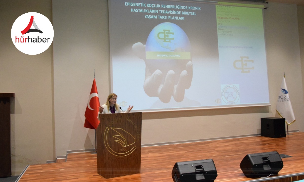 Doç. Dr. Meral “Gelecek nesilleri böyle kurtarabiliriz” 