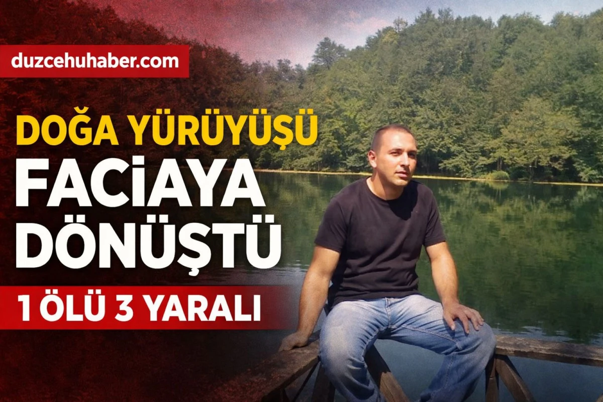 Doğa Y&uuml;r&uuml;y&uuml;ş&uuml; Facia Getirdi! 4 Kişi Yama&ccedil;tan Yuvarlandı