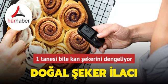 Doğal şeker ilacı! 1 tanesi bile kan şekerini dengeliyor! &Ccedil;aya, &ccedil;orbaya, tatlıya her şeye ekleniyor