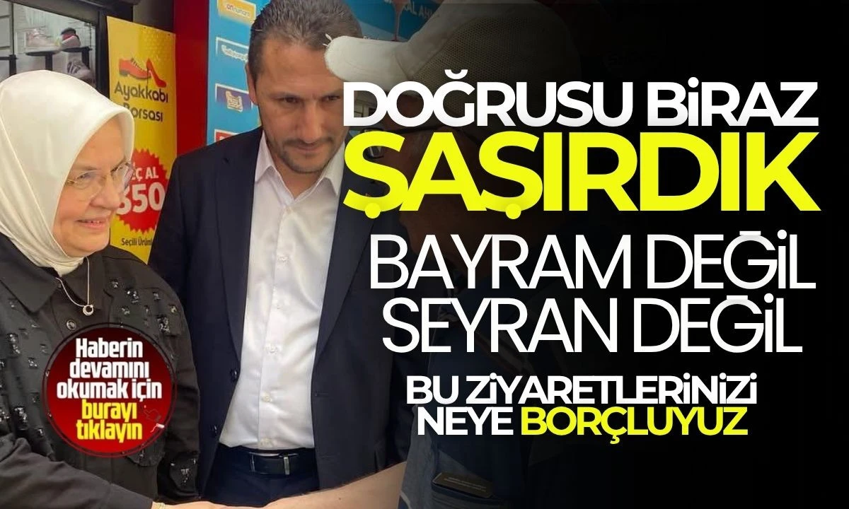 Doğrusu biraz şaşırdık! 