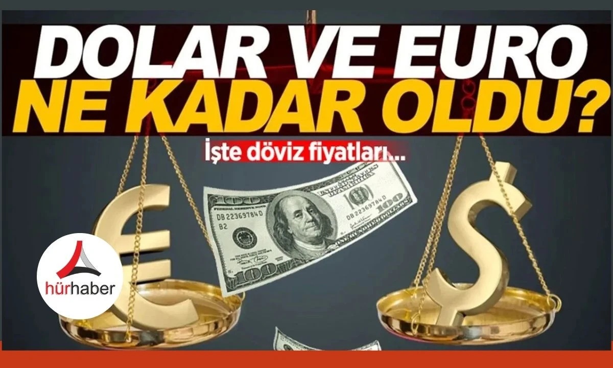 Dolar TL bugün ne kadar? 4 Haziran 2025 Dolar - Euro fiyatları
