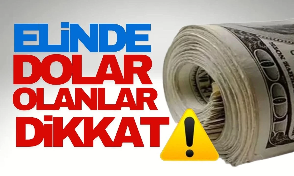 Dolar/TL bugün kaç TL? Güncel kur bilgisi 2025