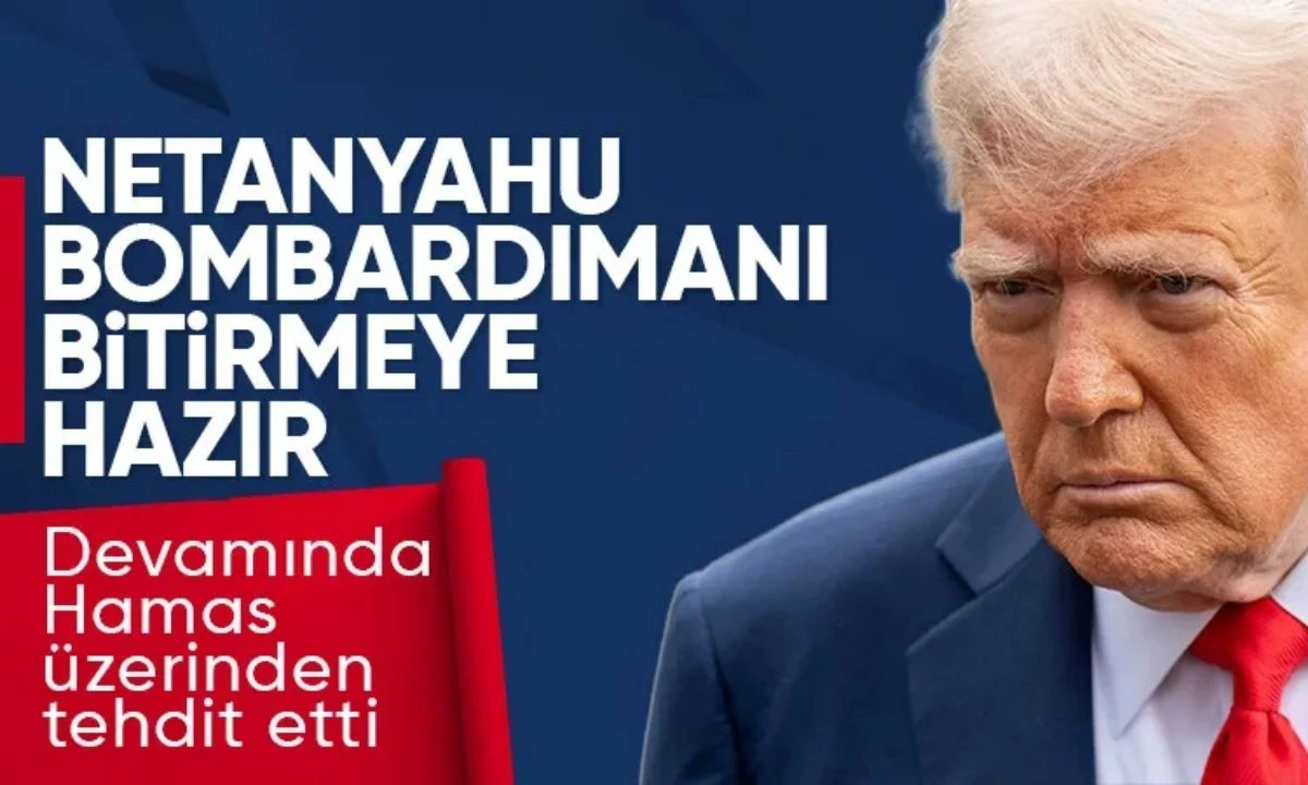 Donald Trump: Hamas iktidarda kalırsa tamamen yok edilecek