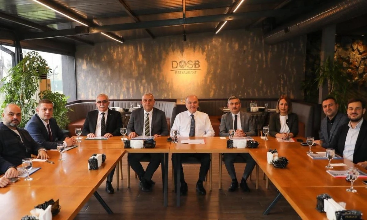 DOSKİM Proje Toplantısı Hafriyat Kararı