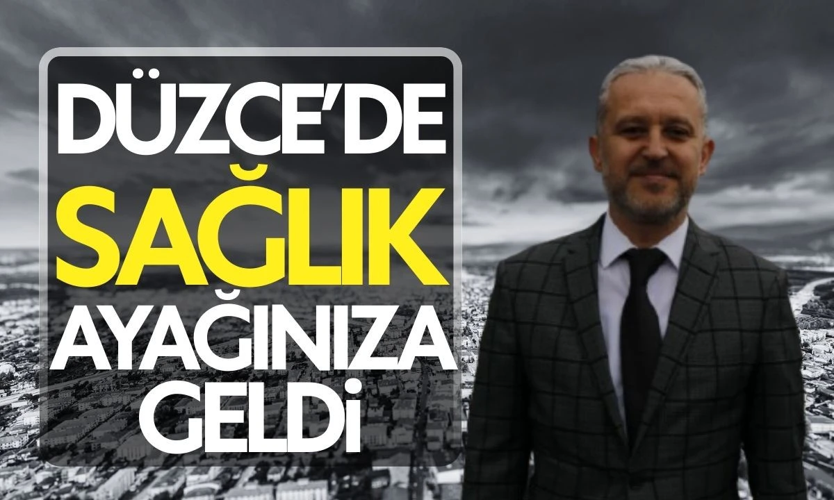 DR. YASİN YILMAZ: SAĞLIK AYAĞINIZA GELDİ