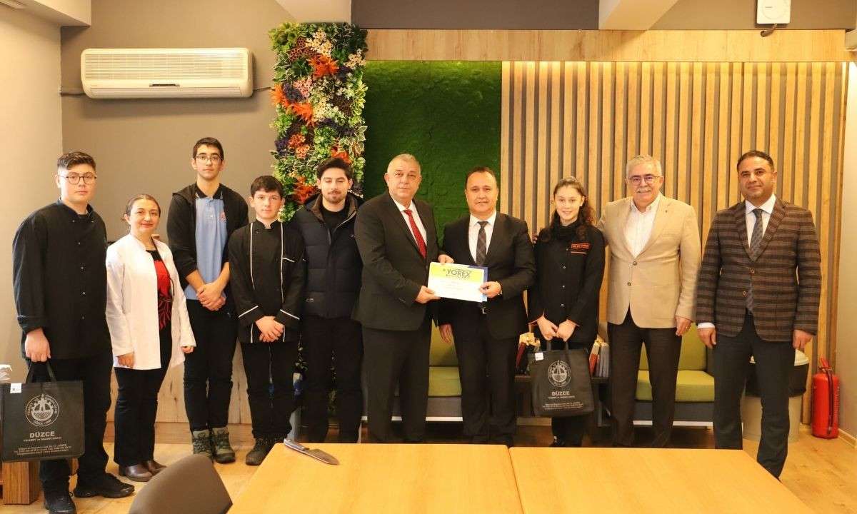 DTSO Başkanı Bıyık “Nitelikli iş gücü üretiliyor”