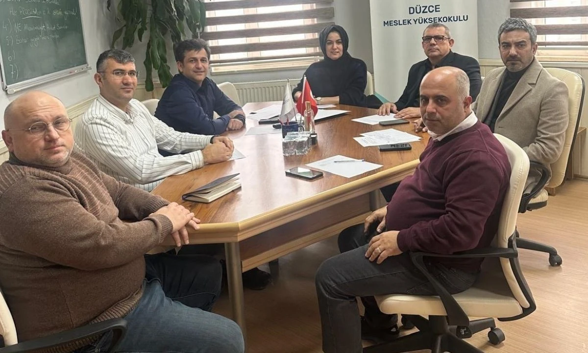 DTSO MYO Y&ouml;neticileriyle Toplandı