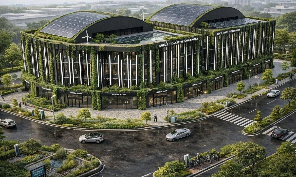 DTSO Yeşil Bina Analizi Projesi Onaylandı