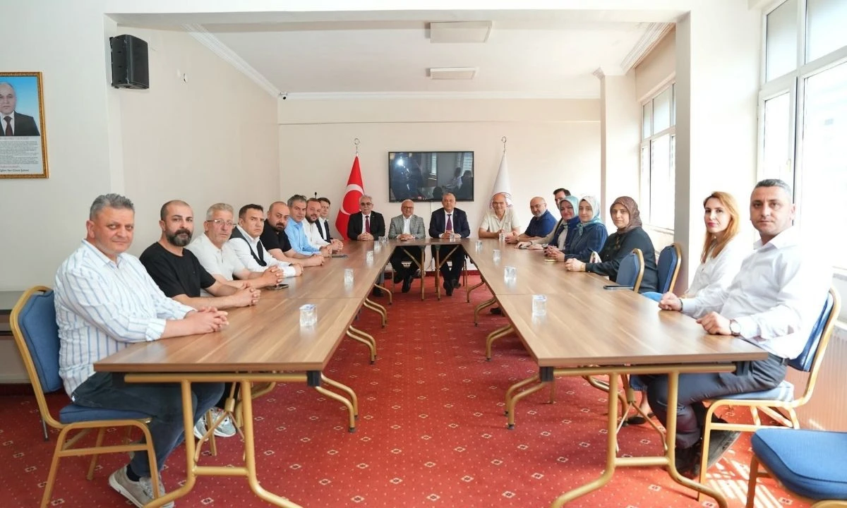 DTSO&rsquo;dan DESOB&rsquo;a Ziyaret: &ldquo;D&uuml;zce İ&ccedil;in Birlikte &Ccedil;alışacağız&rdquo;