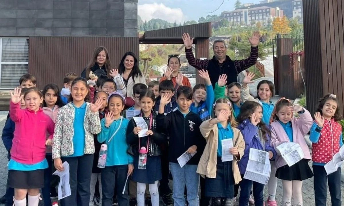Düzce 23 Nisan İlkokulu Botanik Bahçe Gezisi