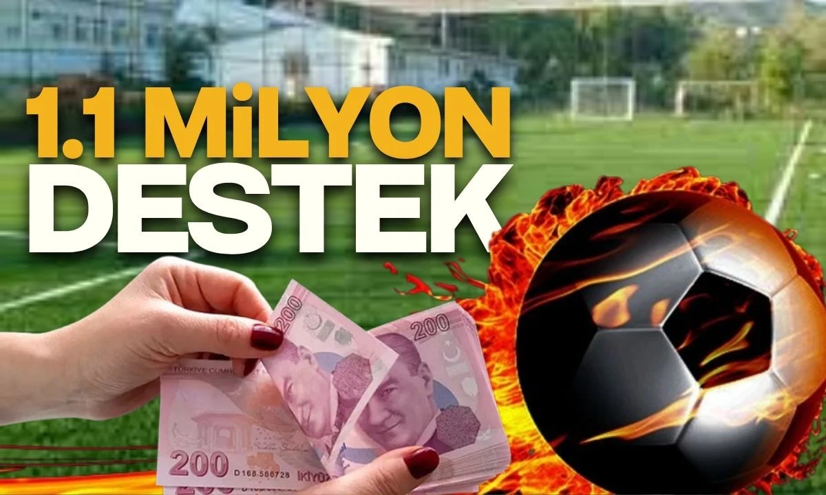 Düzce Amatör Sporlara 1.1 Milyon Lira Destek