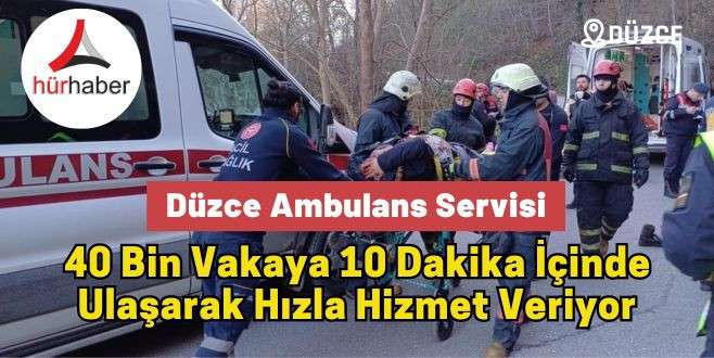 Düzce Ambulans Servisi