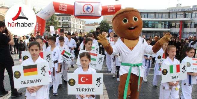Düzce Avrupa Şampiyonasına ev sahipliği yapıyor