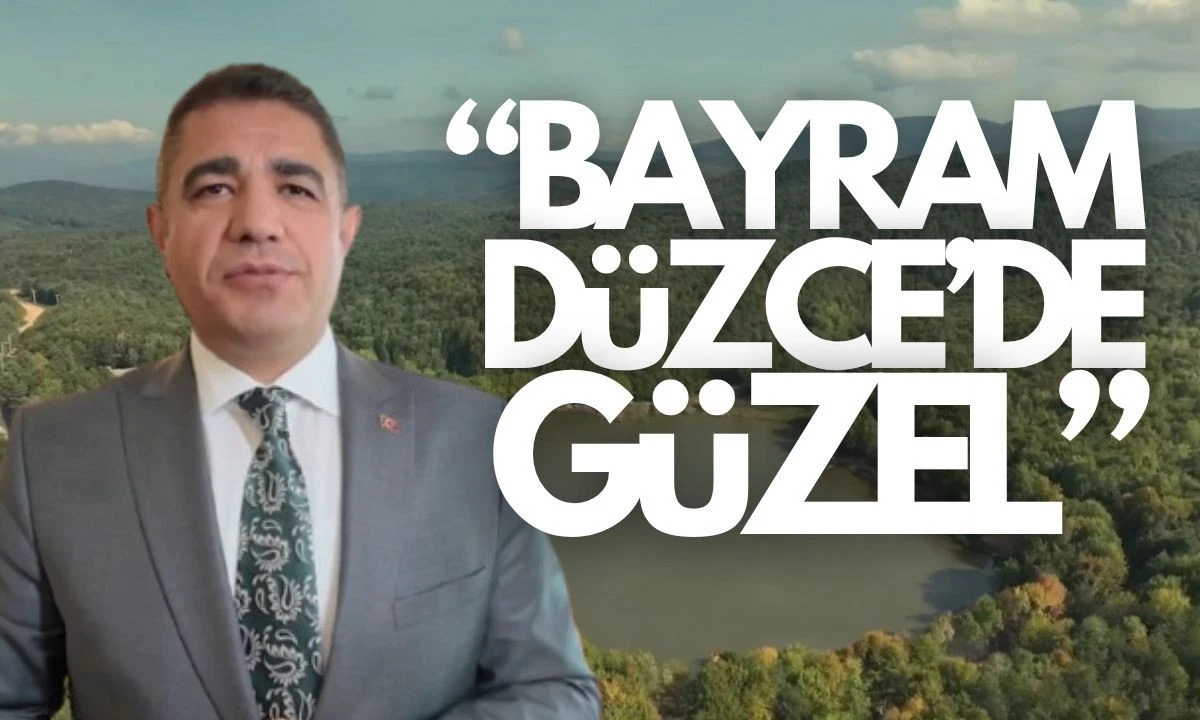Düzce, bayram tatili için sizleri bekliyor
