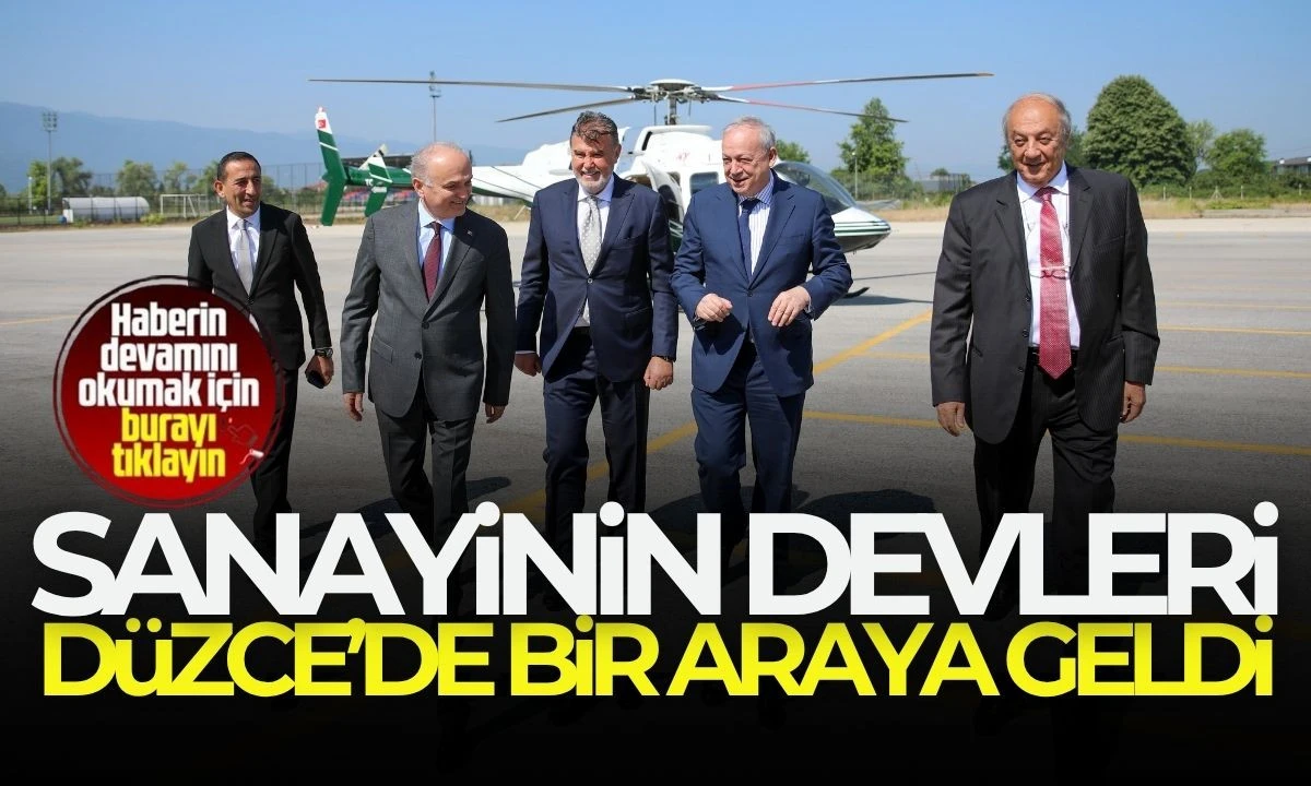 Düzce Belediye Başkanı Dr. Faruk Özlü, Sektörün En Büyük Yatırımcılarını Ağırladı